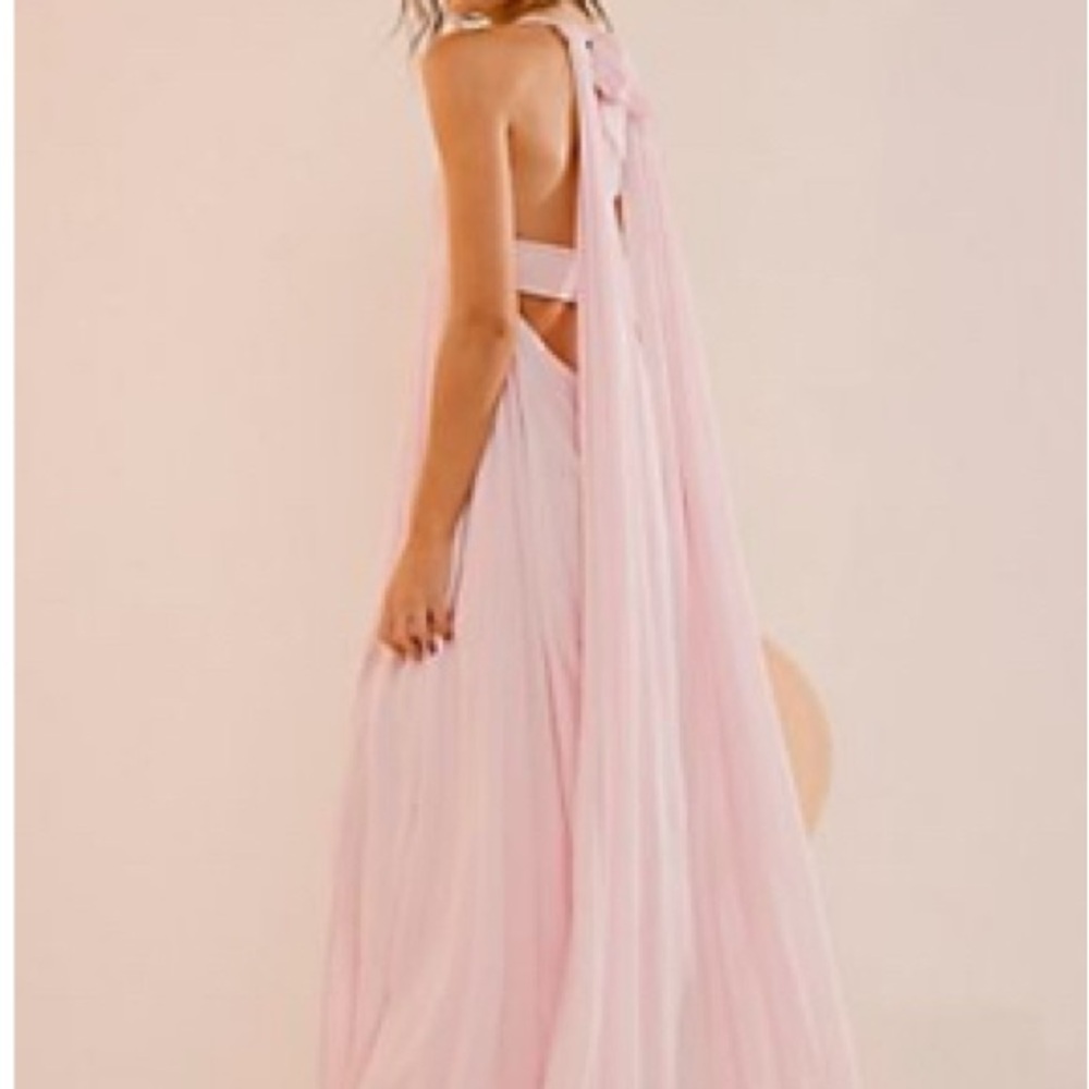 Free People go my way maxi dress